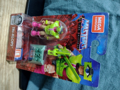 Master Of The Universe Mega Construx Tri Klops (Usado)