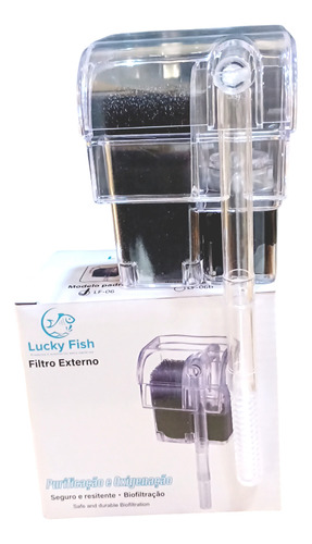 Filtro Externo Hang On Lf-06 250 L/h, Aquarios Pequenos