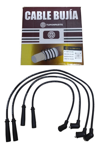 Juego Cables De Bujías Mazda Bt50 2.6 2600