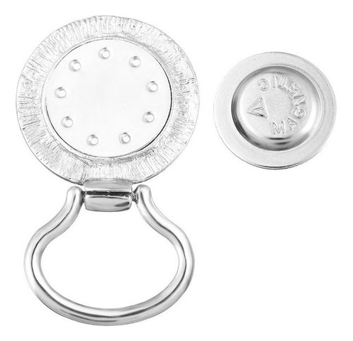 Broche Porta Gafas De 2 Piezas Con Marco De Cristal,