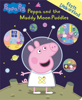 Libro Peppa Pig: Peppa And The Muddy Moon Puddles First L...