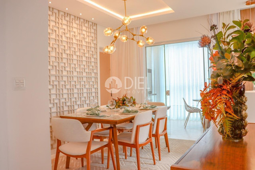 Imagem 1 de 15 de Lindo Apartamento Na Meia Praia Com 3 Suítes - 2275