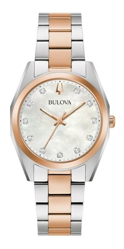 Reloj Bulova Surveyor 98p207 Original Mujer 