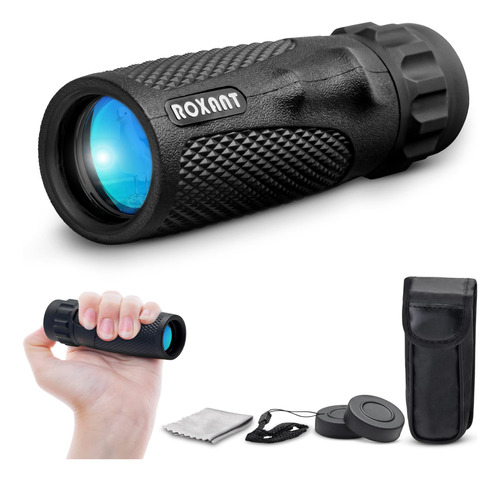 Monocular De Bolsillo Hd Resistente 10 X 25 Mm Alta Potenc