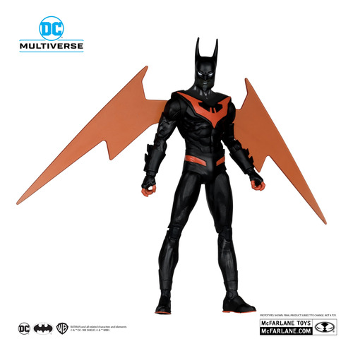 Mcfarlane Dc Multiverse Neo Gothic Batman Beyond Figure
