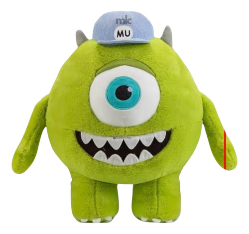 Peluche Mike Wazowski Monster Inc 80 Cm Coleccionable