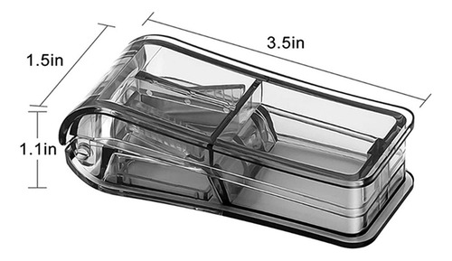 Cortador De Pastillas, Caja De Medicina, Divisor De Corte