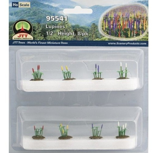 Imagen 1 de 3 de Las Plantas Con Flores Jtt Paisaje De Los Productos Lupines