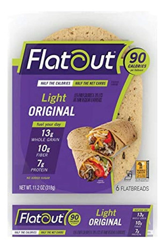 Flatout Flatbread - 90 Calorías - 6 Tortillas