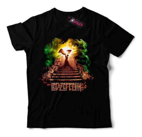 Remeras Led Zeppelin 004 Rock Estampado Digital Nuevo Diseño