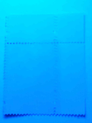 Estampilla Culturas De Argentina 2$,dentado Abajo (3706a)