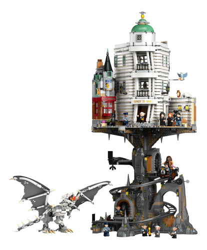Lego Harry Potter 76417 Gringotes Banco Dos Bruxos 13 Figs -
