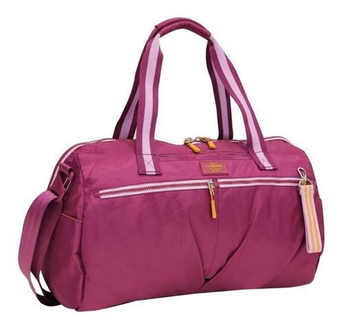 Bolso Deportivo Lotus Mujer Burdeo Head