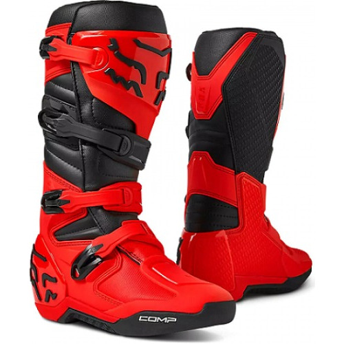 Botas Fox Racing Comp Rojo