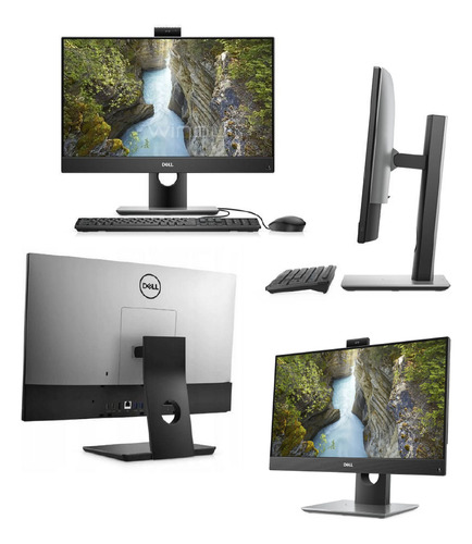 Aio Dell Optiplex 7480, Intel I5, 16gb Ram, 1tb+512gb Ssd (Reacondicionado)