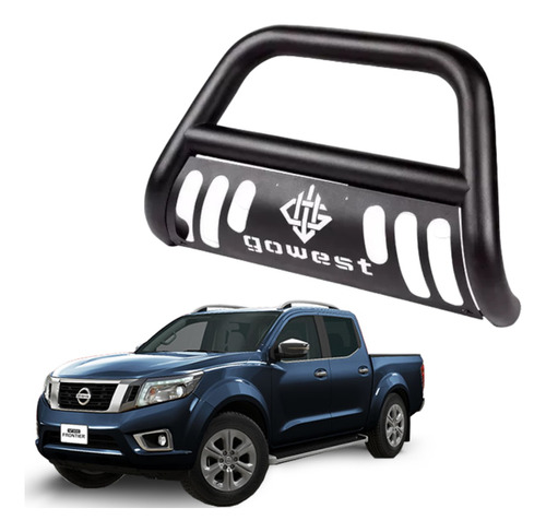 Burrera Protector Bar Nissan Frontier Pro 4x V6 2008 - 2020