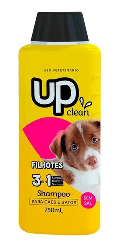 Shampoo Para Mascotas Perro Gato Cachorro 750 Ml