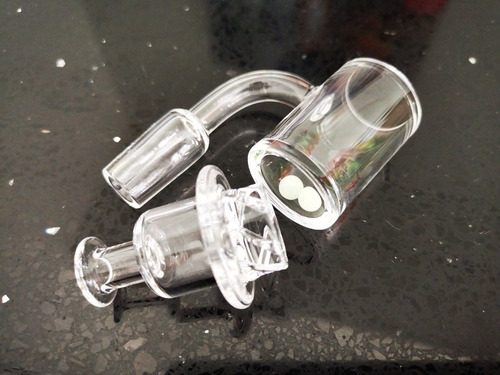 Bong Banger De Cuarzo Cazuela Macho Para Bong Rosin Dabb