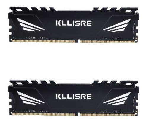 Memória Gamer Desktop Kllisre Ddr3 8gb 1600 Mhz
