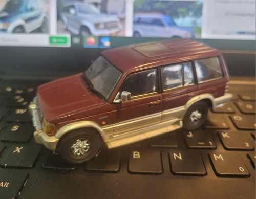 Miniatura Mitsubishi Pajero Del Prado, Detalhadissimo 1/43