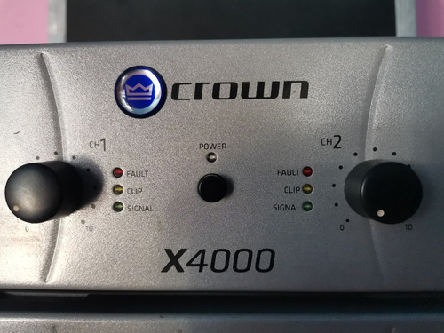 Amplificador Crown 4000