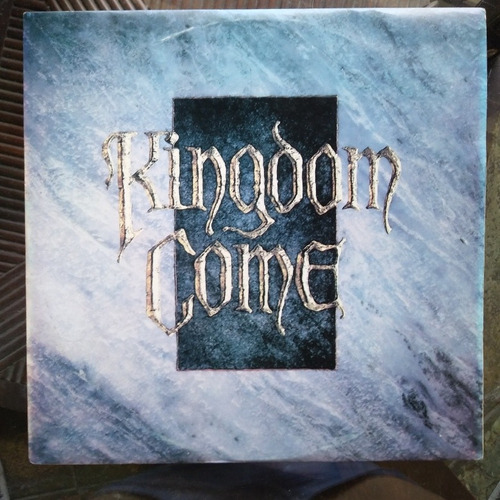 Kingdom Come (heavy) Lp Debut Ed Uy' 88 Impecable, Maiden