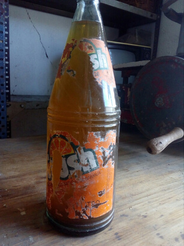 Botella De Crush Antigua Sellada Original De 1 Litro