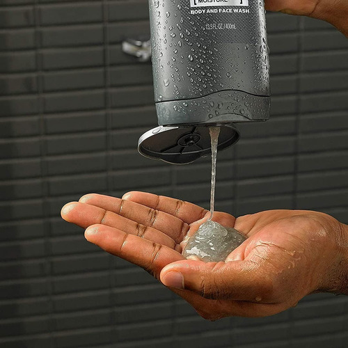 Dove Men+care Charcoal + Clay Con Arcilla Y Carbón 400 Ml