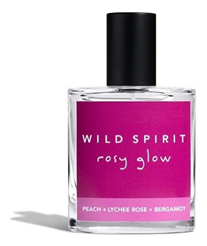 Espíritu Salvaje Rosy Glow Eau De Parfum Spray  F83q1
