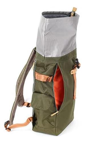 Harvest Label Mochila Enrollable 2.0 - Verde Oliva