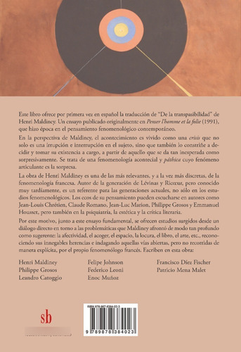 De La Transpasibilidad