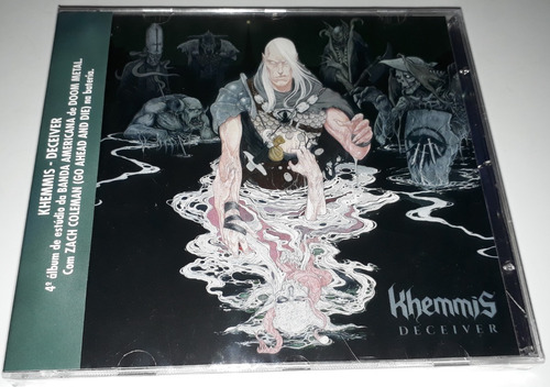 Khemmis - Deceiver (cd Lacrado)