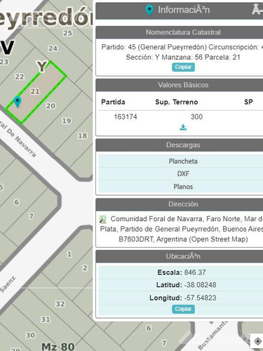 Terreno En Faro Norte