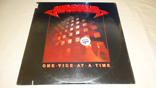 Krokus - One Vice At A Time '1982 (arista First Press) 