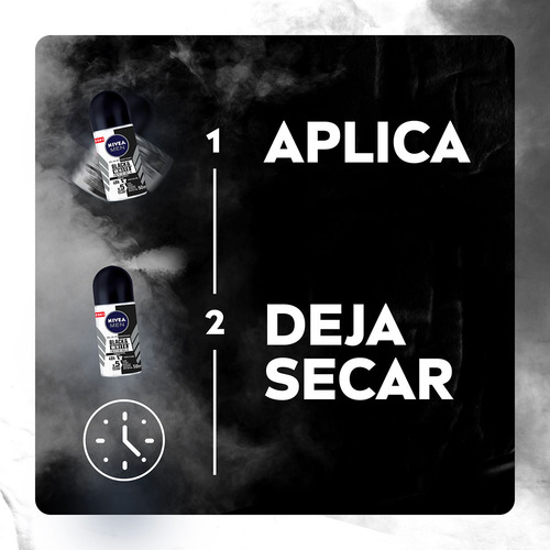 Nivea Men Invisible B&w Power Roll-on 50 Ml