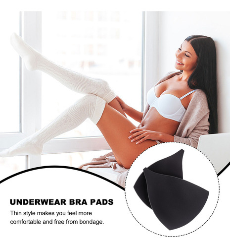 5 Pares De Almohadillas Para El Pecho, Cojines Para El Pecho