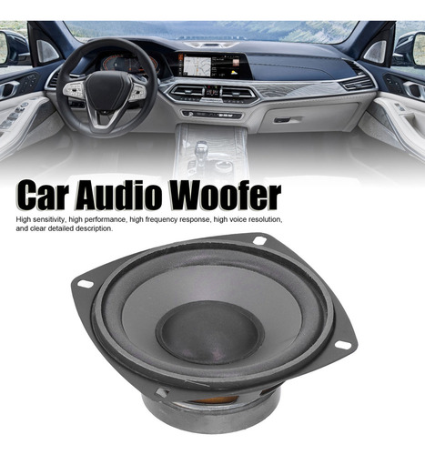 Woofer De Audio Para Coche De 5 Pulgadas, 400 W, 4 Ohmios, U