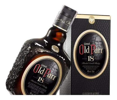 Whisky Old Parr 18 Años (750.ml) 100 % Original
