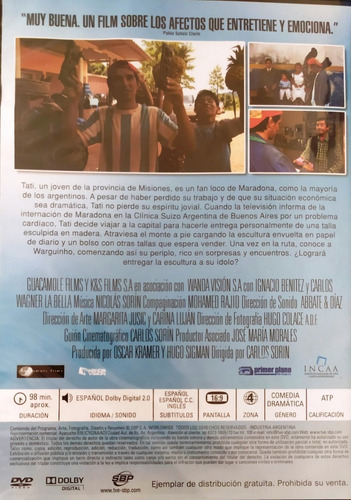 El Camino A San Diego - Dvd Nuevo Original - Carlos Sorin