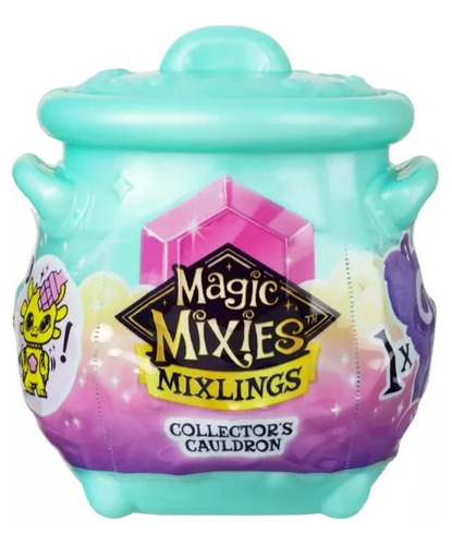 Magic Mixies Caldero Mágico Powers Unleashed X 1 Original