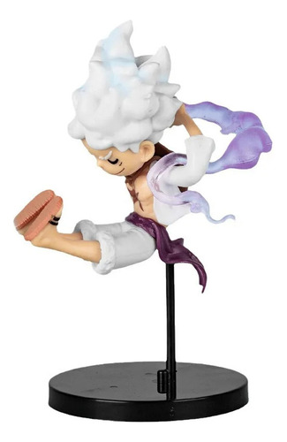 Figura Luffy One Piece Set X5 Gear 5 Dios Del Sol Nika Anime