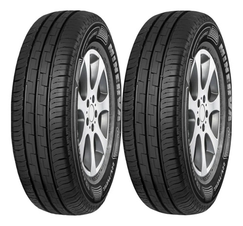 Kit 2x Pneu 205/75r16c Rf19 Minerva 113/111r Aro R16