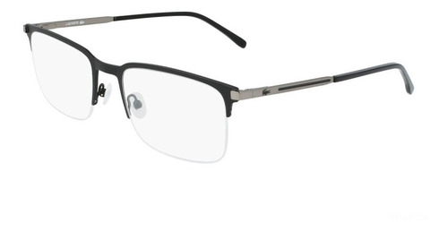 Lentes Lacoste Oftalmicos L2268 001 Negro Originales Nuevos