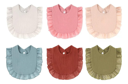 Jiahang Baberos De Muselina Para Bebés, Baberos Ajustables P