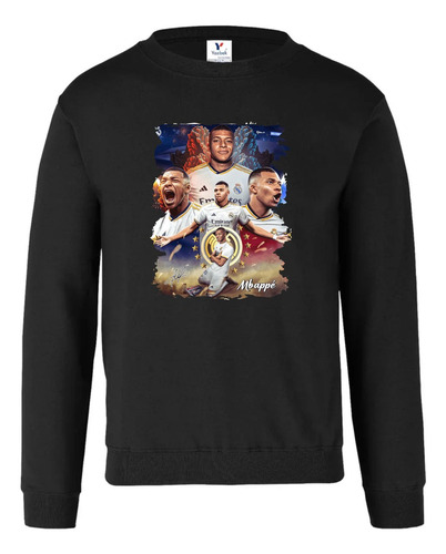 Sudadera Lisa Caballero Mbappe Personaje