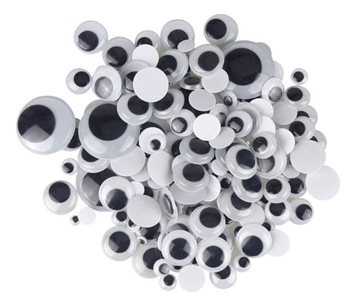 Li 20000 Piezas De Ojos Saltones Autoadhesivos De 6 Mm