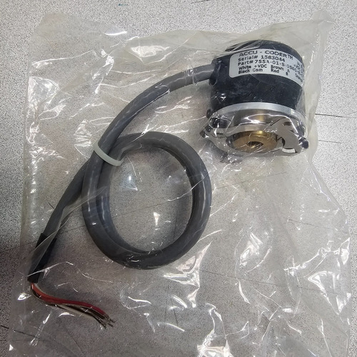 Encoder Products Co. Accu Coder #755a-01-s-0500-r-oc Ccw