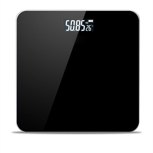 Peso Balanza Corporal Digital Bascula De Baño Elegante 180kg