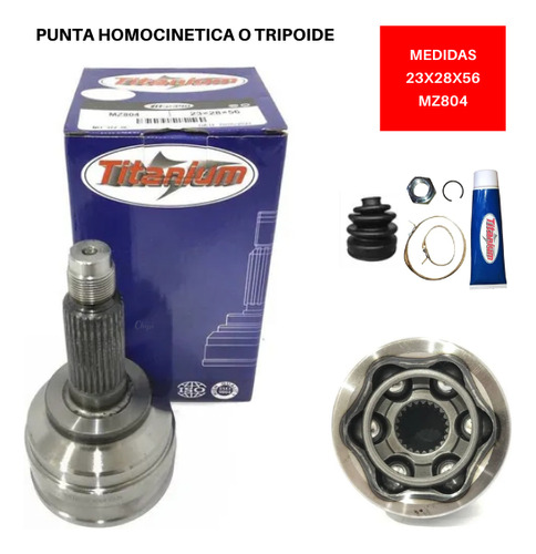 Punta Tripoide Mazda 626 Ivge 1.8 16v Hatchback 1994 1997