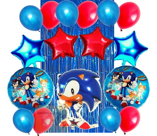 Milanuncios - Cumpleaños Sonic KIT